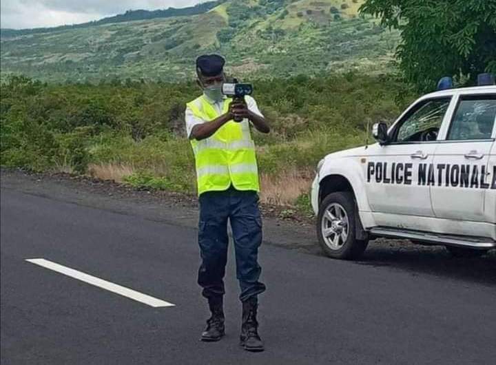 Comores : la police nationale teste ses premiers radars mobiles
